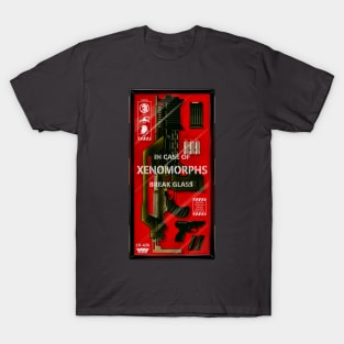 Xenomorph Emergency Kit T-Shirt